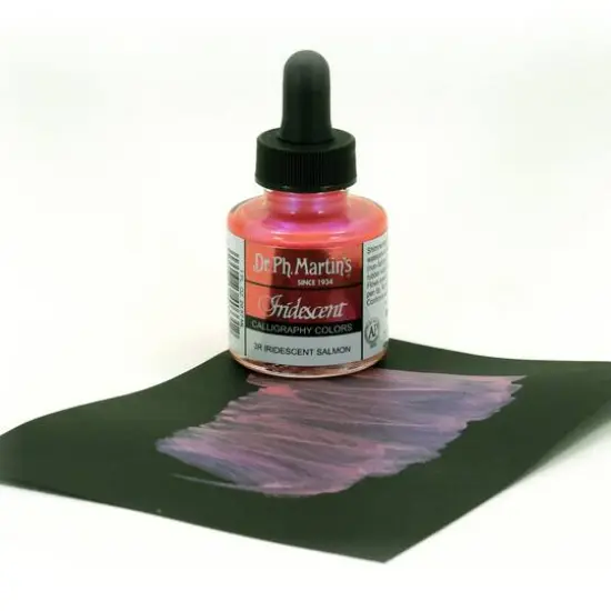 Dr. Ph. Martin's&reg; Iridescent Calligraphy Color Ink 3R Salmon {3}