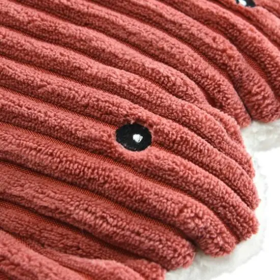 Hello Honey&reg; 25" Rust Plush Corduroy Manta Ray {8}