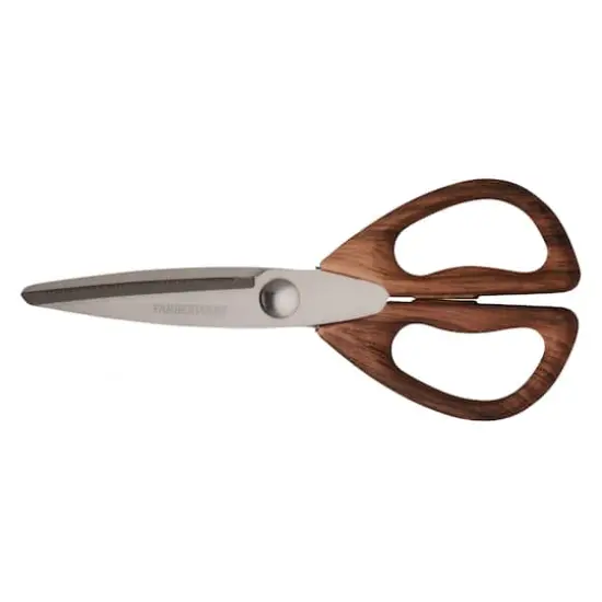 Farberware Faux Pecan All Purpose Shears {1}
