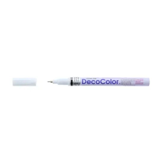 Marvy&reg; Uchida DecoColor&reg; Extra Fine Paint Marker White {1}