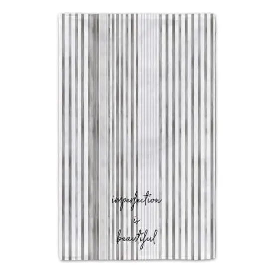 Stripes Watercolor Tea Towel Set {5}