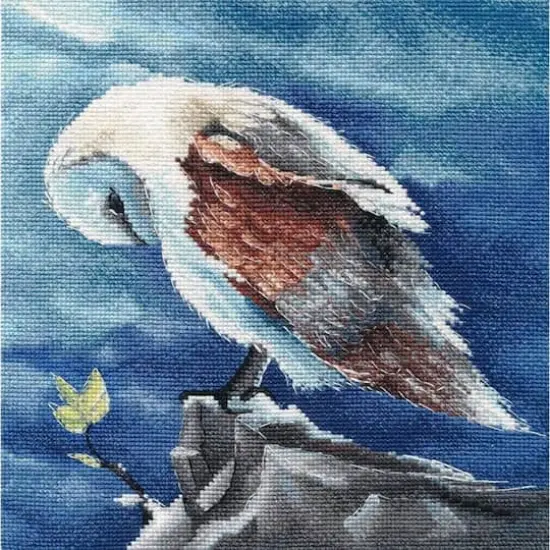 Oven Owl Cross Stitch Kit {1}