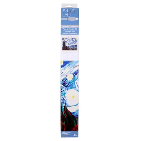 Van Gogh Starry Night Paint-by-Number Kit by Artist's Loft&trade; Necessities&trade;  {5}