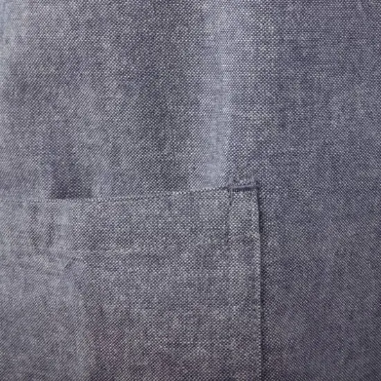 DII&reg; Navy Chambray Pantry Apron {4}