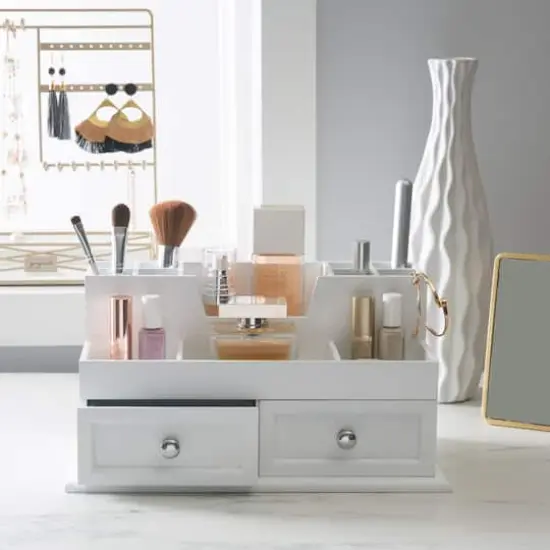 Organize It All White Accessory Organizer {9}
