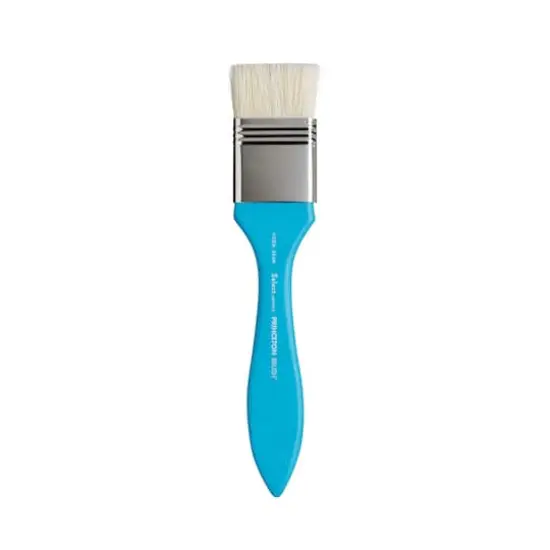 Princeton&trade; Select&trade; Artiste Series 3750 Bristle Short Handle Bright Brush {1}