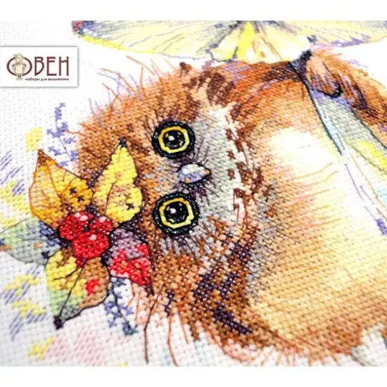 Oven Umbrella For Owl Cross Stitch Kit {4}