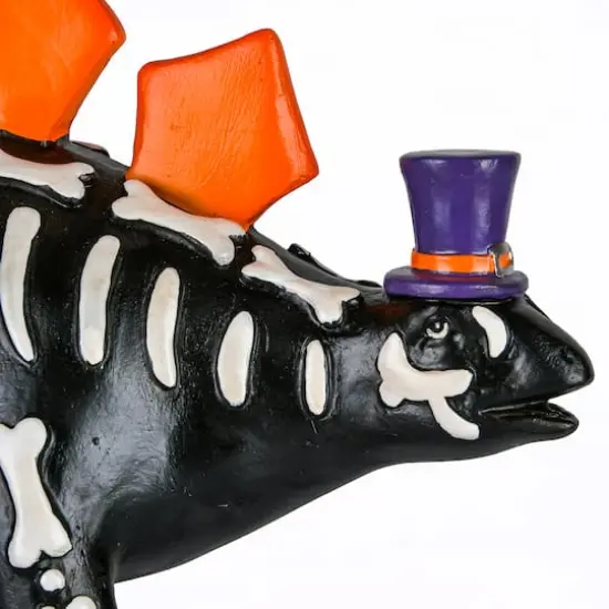 12" Halloween Black Dinosaur Tabletop D&eacute;cor {4}