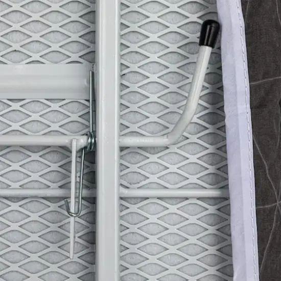 Household Essentials Charcoal & White Over the Door Ironing Board {10}