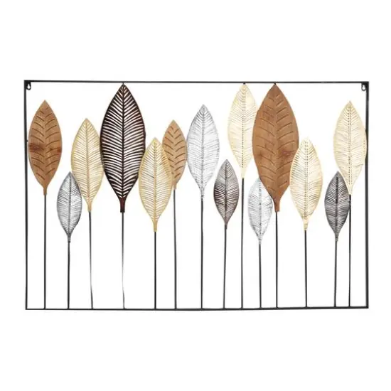 47" Multicolor Iron Modern Wall D&eacute;cor {3}