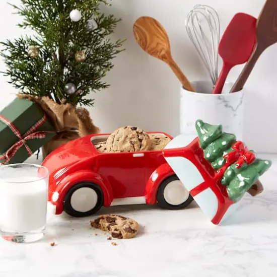 DII&reg; Christmas Car Cookie Jar {5}