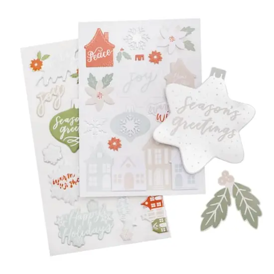 Winter Holiday Stickers by Recollections&trade; {4}