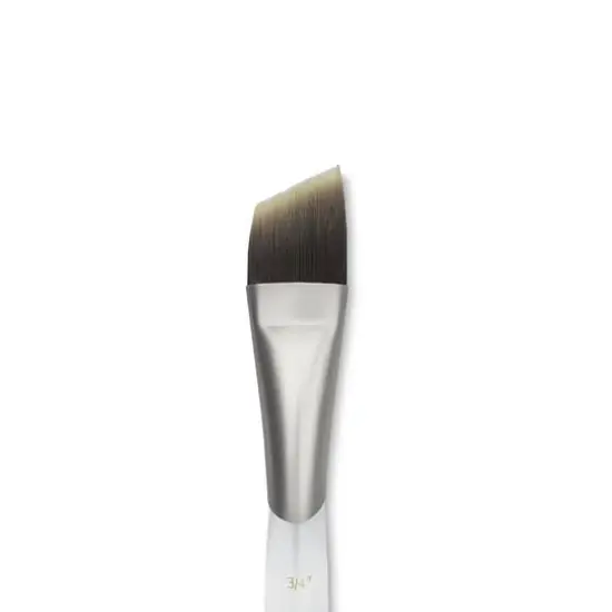 Princeton&trade; Glacier&trade; Short Handle Synthetic Angular Wash Brush {3}