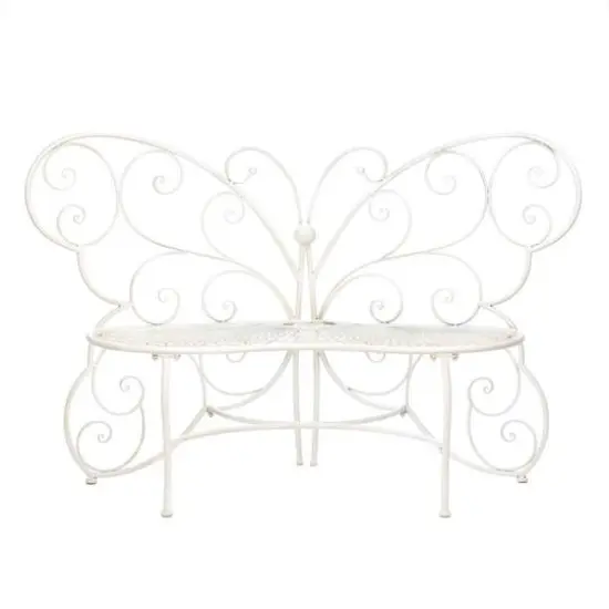 Butterfly Garden Bench 60.5" x 24.25" x 38.75" {1}