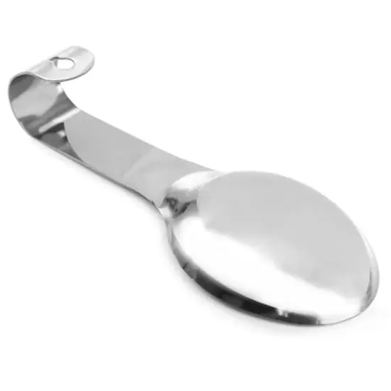 Martha Stewart 9.7" Stainless Steel Spoon & Utensil Rest {4}