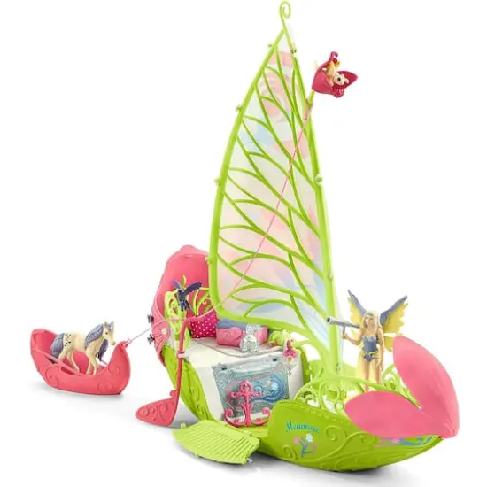 schleich&reg; Bayala&reg; Sera's Magical Flower Boat {1}