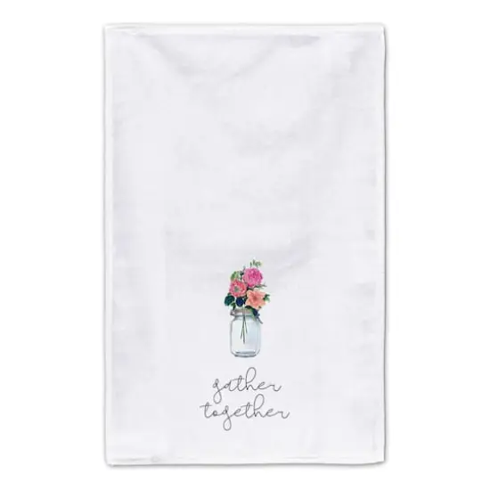 Gather Together Tea Towel - Set of 2 {4}