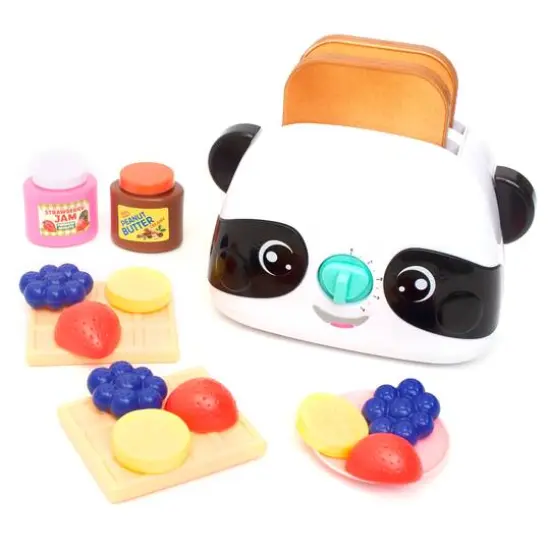 Zoo Troop Animal Themed Kitchen Appliance Food Playset {7}