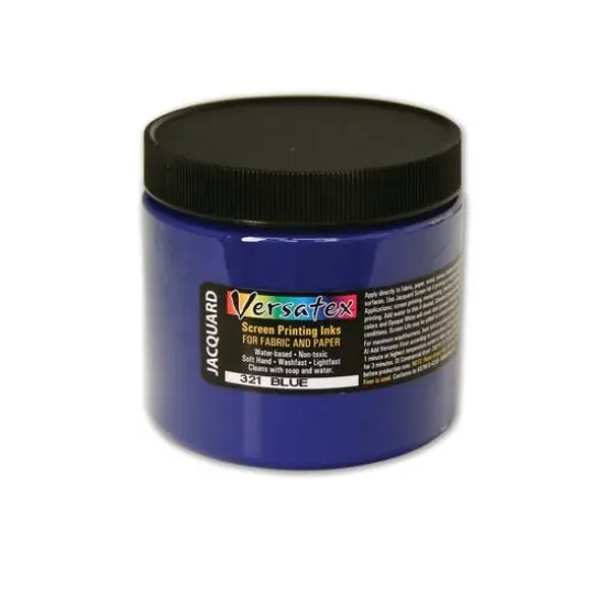Jacquard Versatex Screen Printing Ink, 16oz. 321 Blue {1}