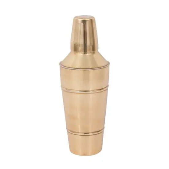 Hello Honey&reg; Gold Stainless Steel Cocktail Shaker {1}