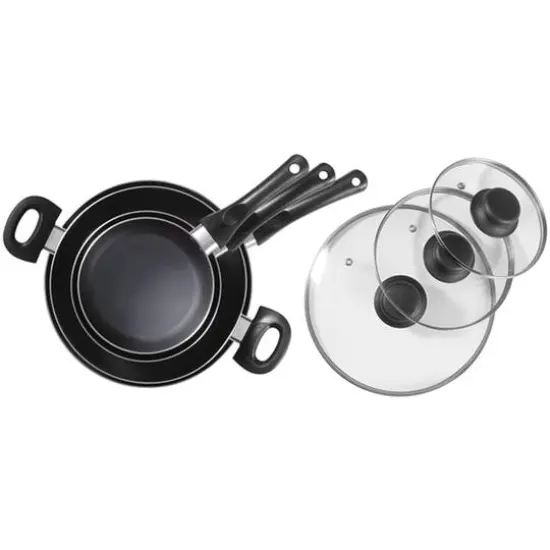7-Piece Aluminum Cookware Set {5}