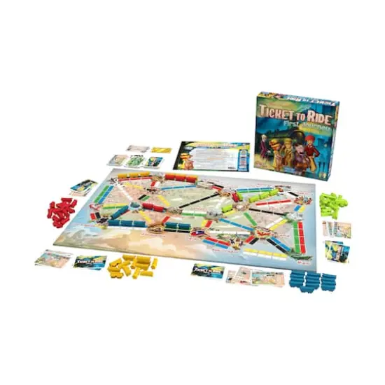 Ticket to Ride: First Journey - USA Map {3}