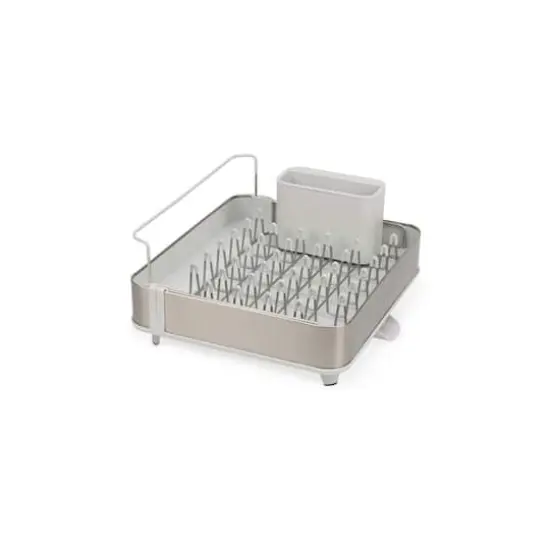 Joseph Joseph Extend Steel Expandable Dish Rack Stone {3}