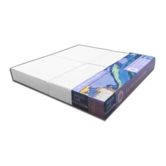 4 Pack Level 1 6" x 6" Deco Canvas by Artist's Loft&reg; {7}