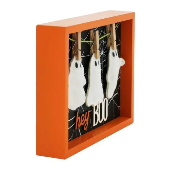 Assorted 8" Clothespin Halloween Character Block Tabletop Sign, 1pc. by Ashland&reg; {5}