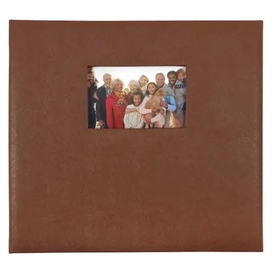 Brown Scrapbook by Recollections&trade;, 12" x 12" {1}