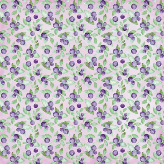 Little Birdie Birds & Berries Cardstock Pack, 12" x 12" {5}