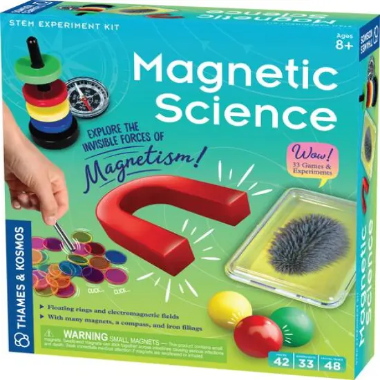 Thames & Kosmos Magnetic Science {1}