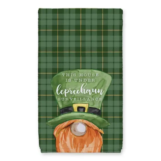 Leprechaun Surveillance Tea Towel Set of 2 {3}