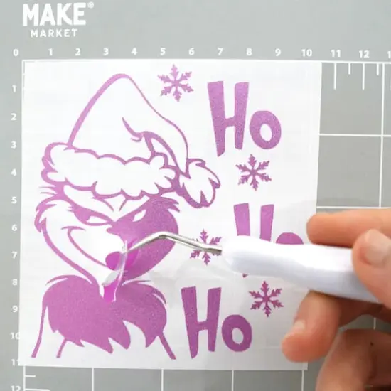 Glitter Permanent Vinyl by Make Market&reg; Light Pink {4}