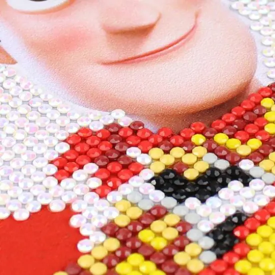 Camelot Dotz&reg; Beginner Woody Sheriff Is Here Diamond Painting Kit {6}