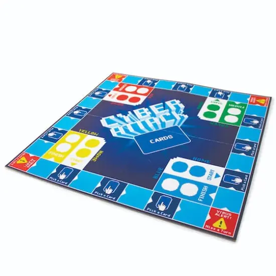 Junior Learning&reg; Cyber Attack Educational Board Game {4}