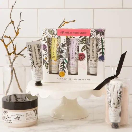 European Soaps Hand Butter & Soap Gift Set Coconut {6}