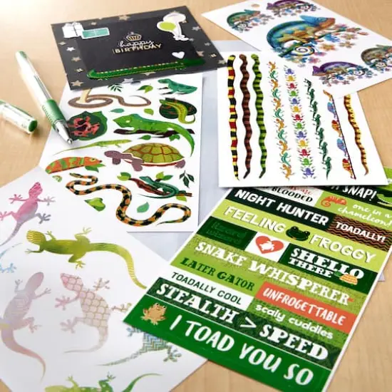 Reptiles Sticker Book by Recollections&trade; {3}