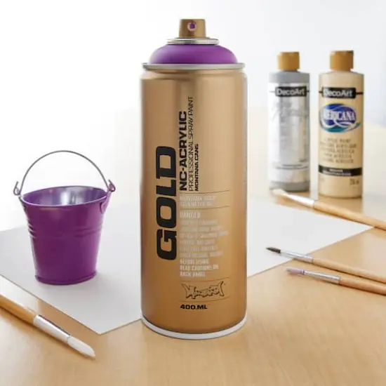 Montana&trade; Gold Acrylic Professional Spray Paint G4220 Sweet Dream {4}