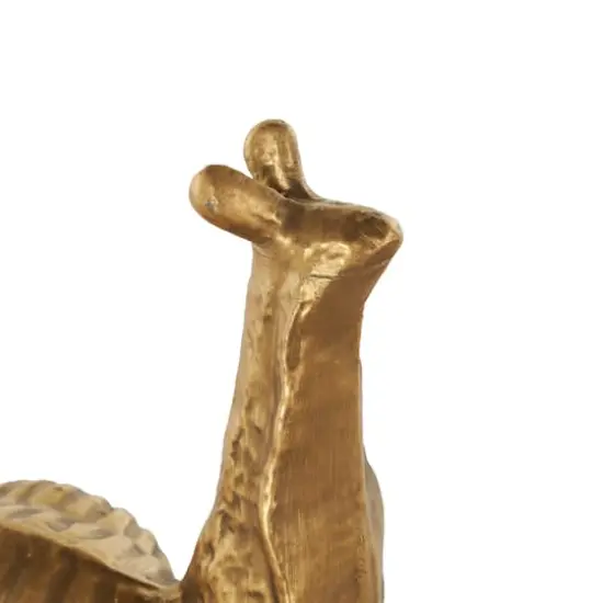 7" Gold Metal Snail Standing Bookends, 2ct. {4}