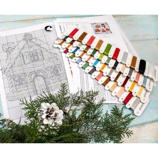 Letistitch Christmas Ornaments Counted Cross Stitch Kit {14}