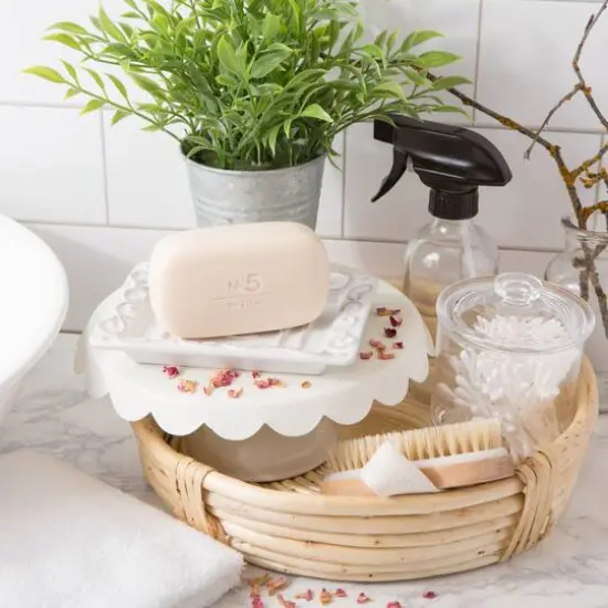 European Soaps Bar, 7oz. No 5 Water Lily & Sandalwood {11}