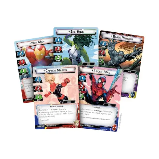 Marvel Champions: The Card Game {4}