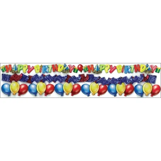 Jolee's Boutique Dimensional Stickers-Birthday Borders {1}