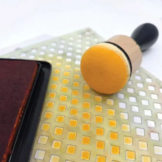 Ranger Mini Domed Ink Blending Foams, 10ct. {4}