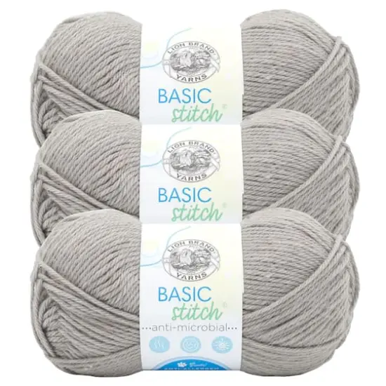 3 Pack Lion Brand&reg; Basic Stitch Antimicrobial Yarn Cement {1}