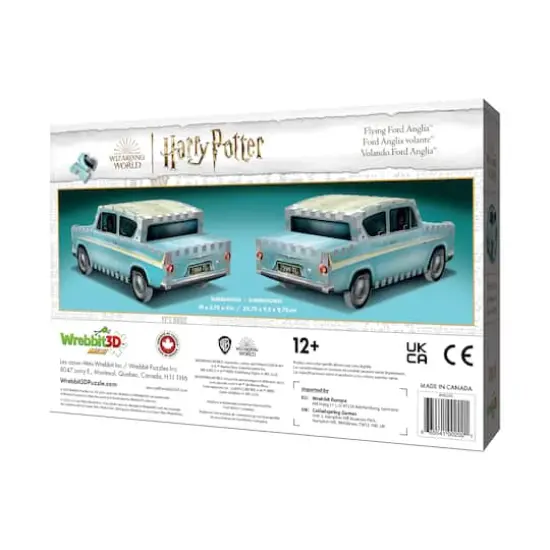 Harry Potter Collection - Flying Ford Anglia Mini 3D Puzzle: 130 Pcs {4}
