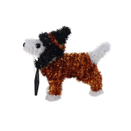 Assorted 7" Halloween Tinsel Dog, 1pc. by Ashland&reg; {7}
