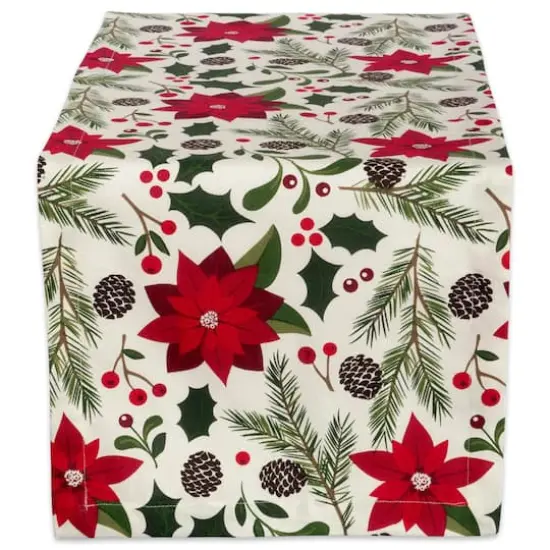 DII&reg; 72" Woodland Christmas Table Runner {1}