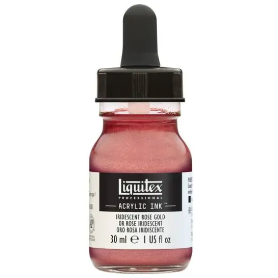 Liquitex&reg; Professional Acrylic INK!, 1oz.Iridescent Rose Gold {1}